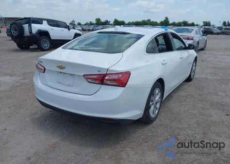 2020 Chevrolet Malibu Fwd Lt from USA, damaged, VIN 1G1ZD5ST7LF091181